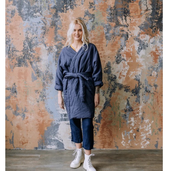 Etsy brand quilted fall coat 3X - Picture 6 of 6